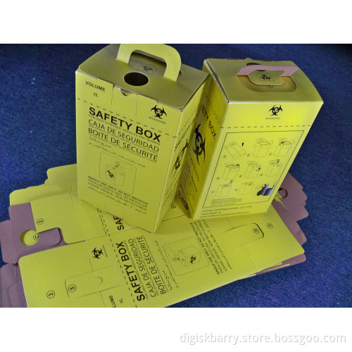 Sharps Safety Box (DSK-SXO-5L)
